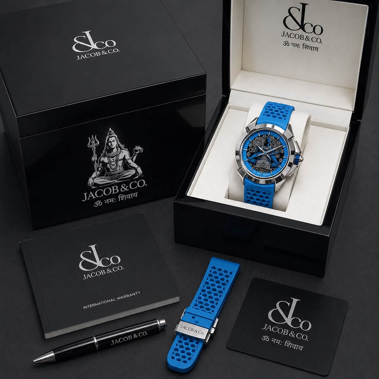 Jacob &amp; Co Rudra Shiv Edition