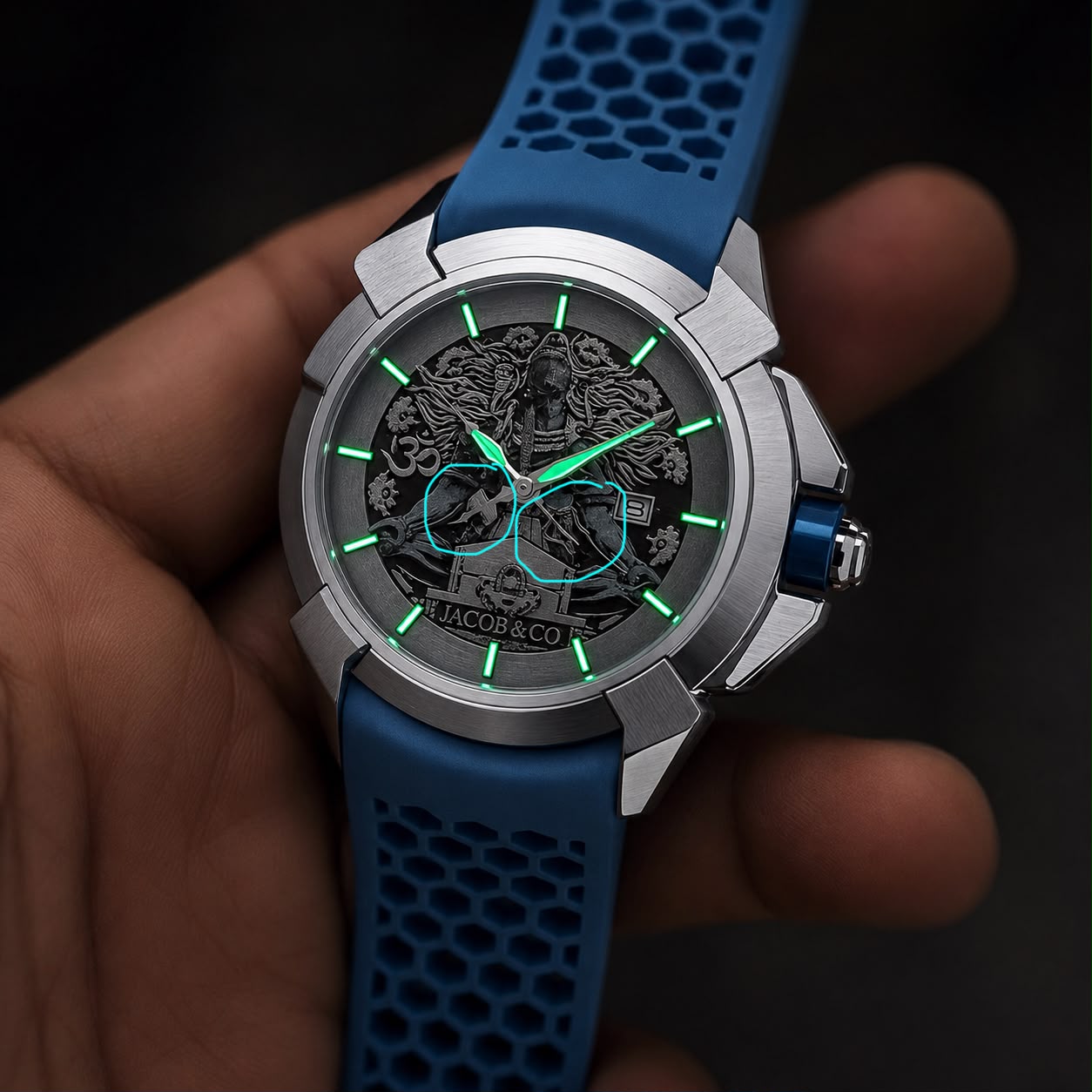 Jacob &amp; Co Rudra Shiv Edition