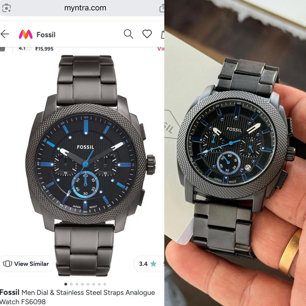 Fossil Machine Quartz Chronograph
