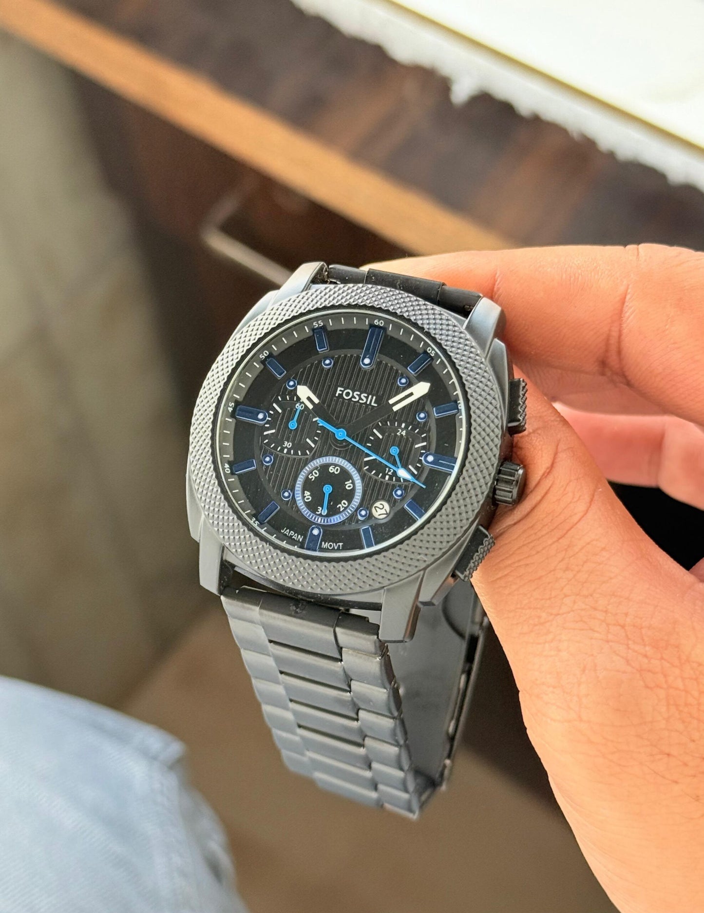 Fossil Machine Quartz Chronograph