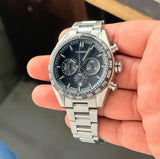 Tag Heuer Carrera Chronograph Black Dial