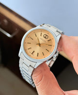 Gucci G-Timeless Yellow Dial