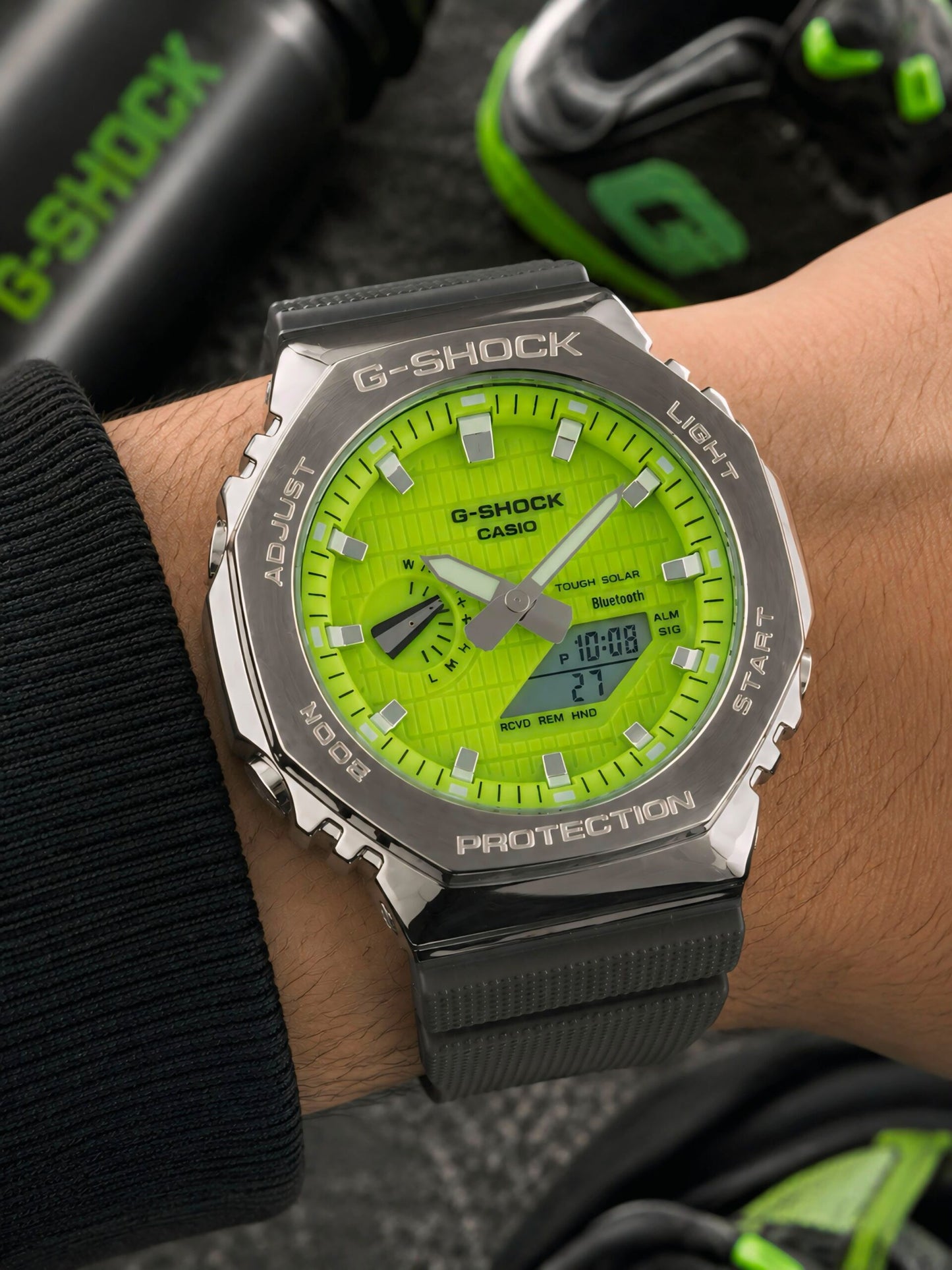 G Shock Casio Metal Analog-Digital