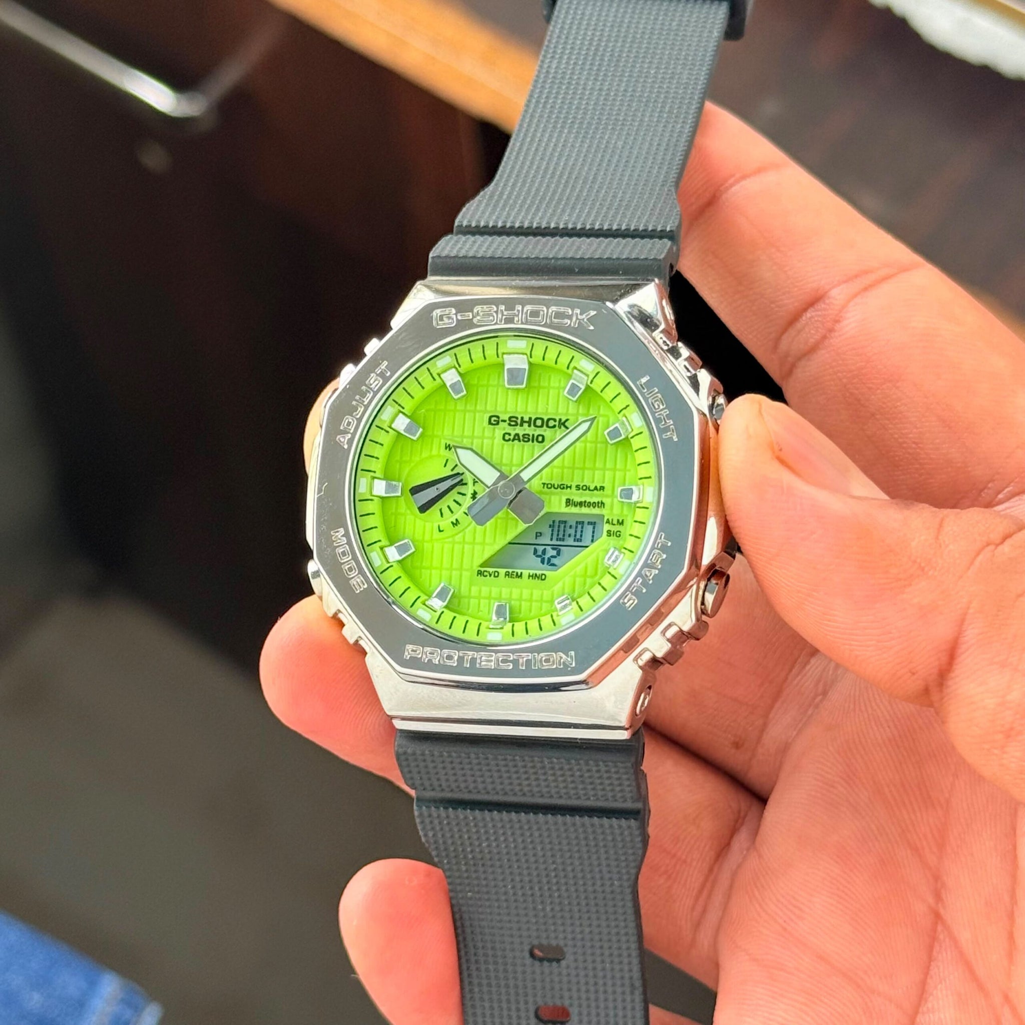 G Shock Casio Metal Analog-Digital