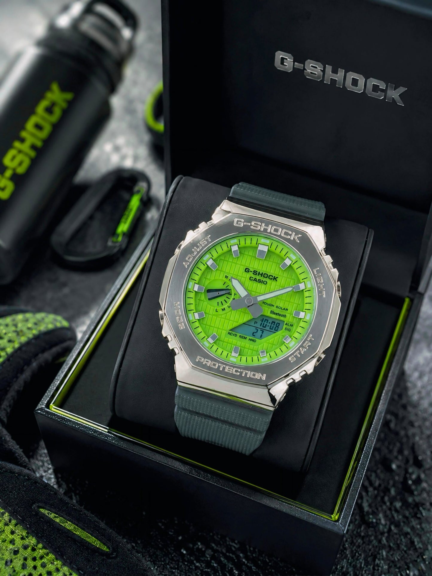G Shock Casio Metal Analog-Digital
