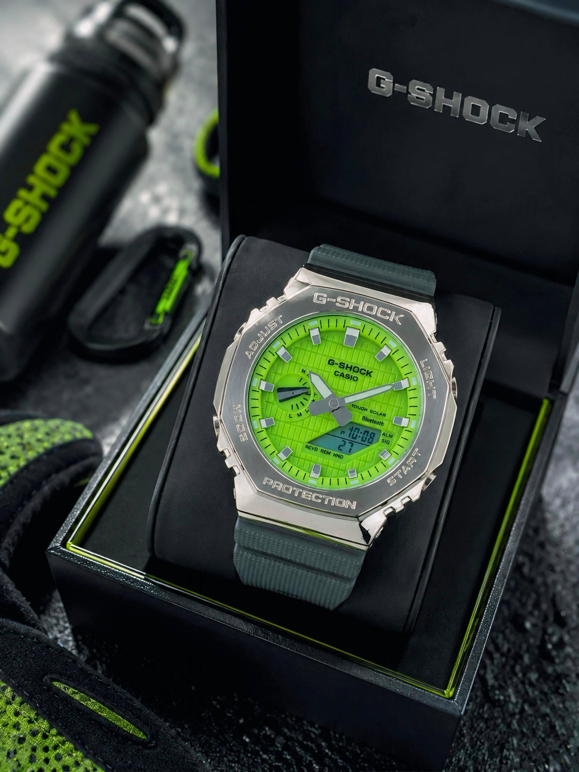 G Shock Casio Metal Analog-Digital