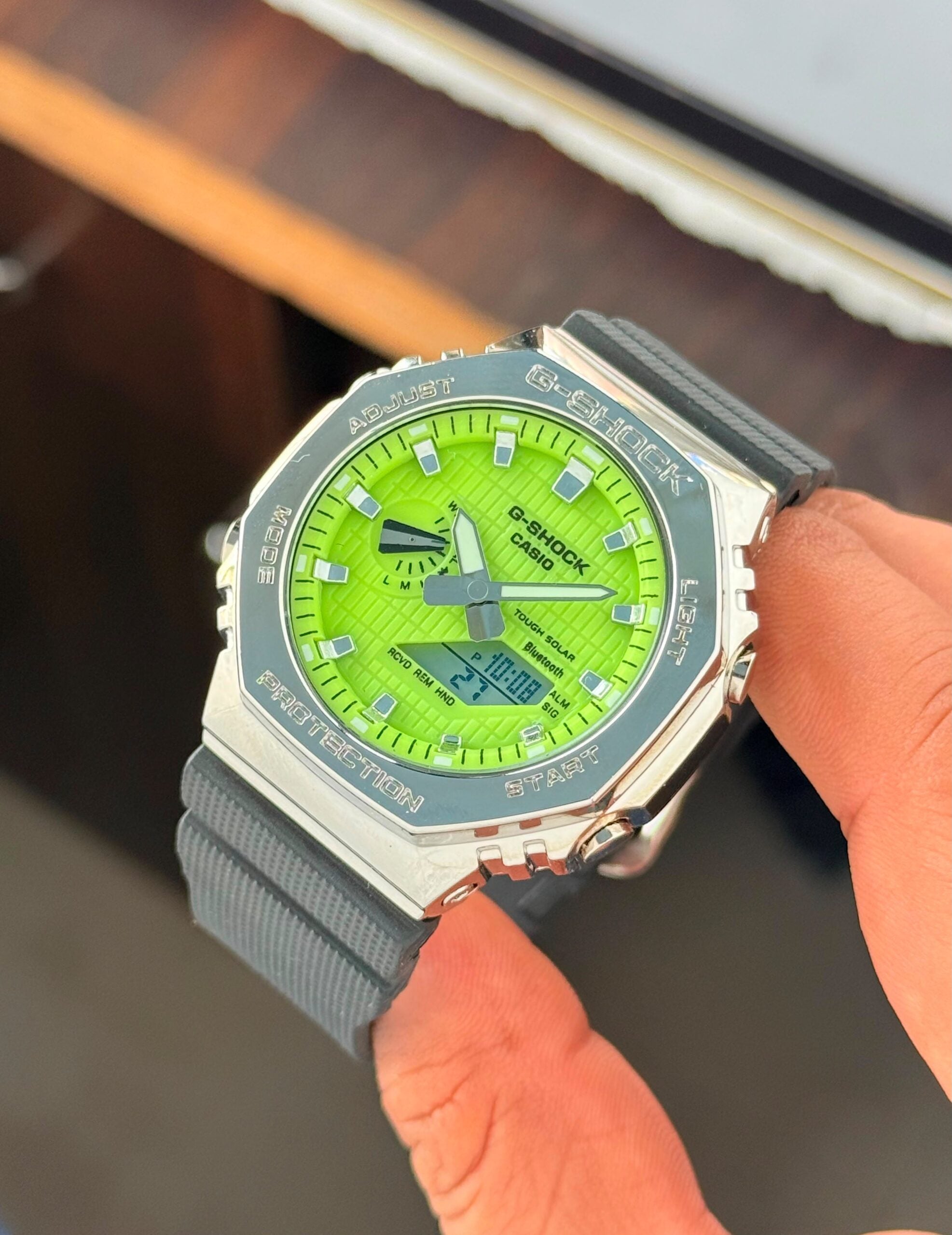 G Shock Casio Metal Analog-Digital
