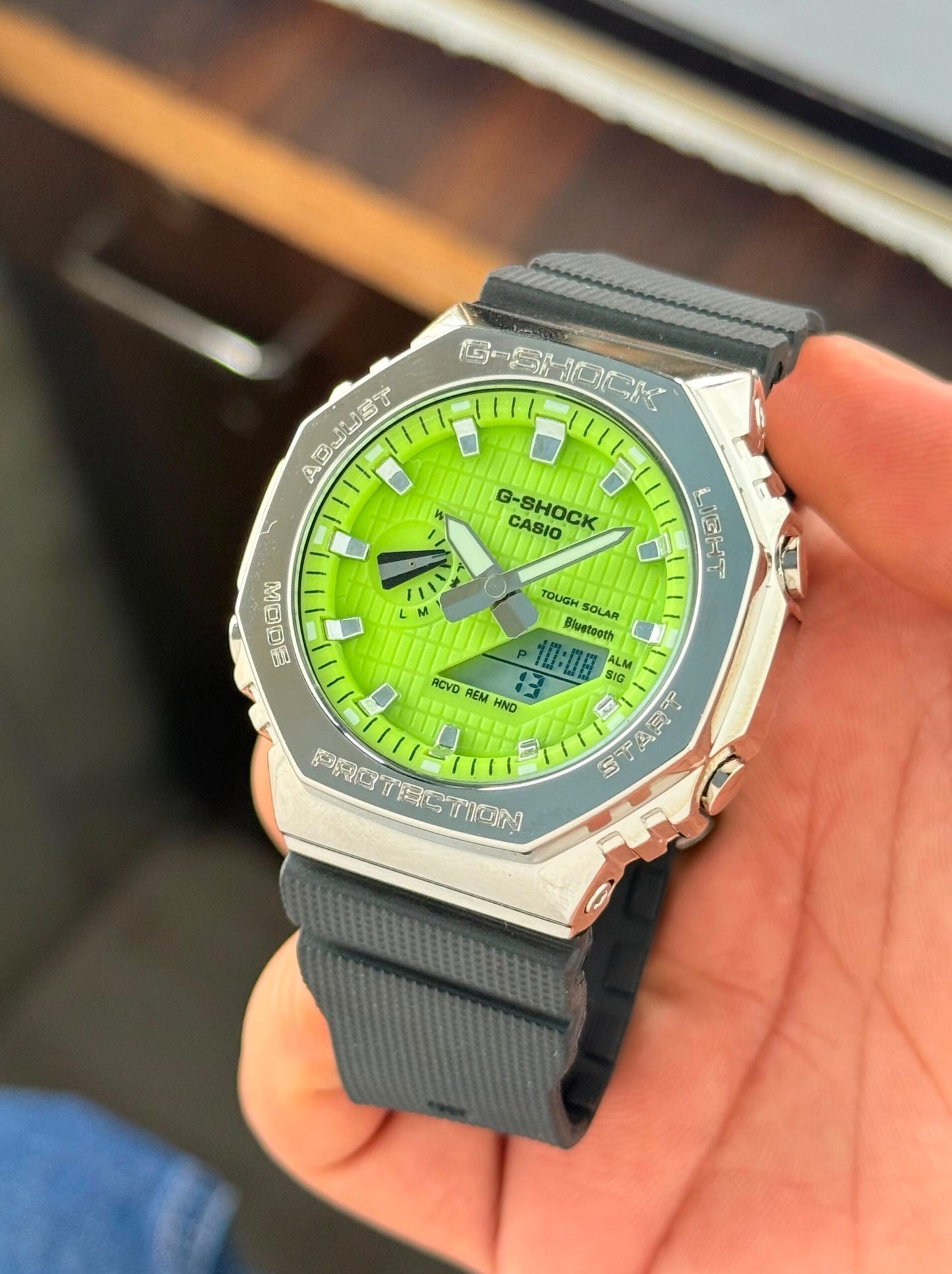 G Shock Casio Metal Analog-Digital