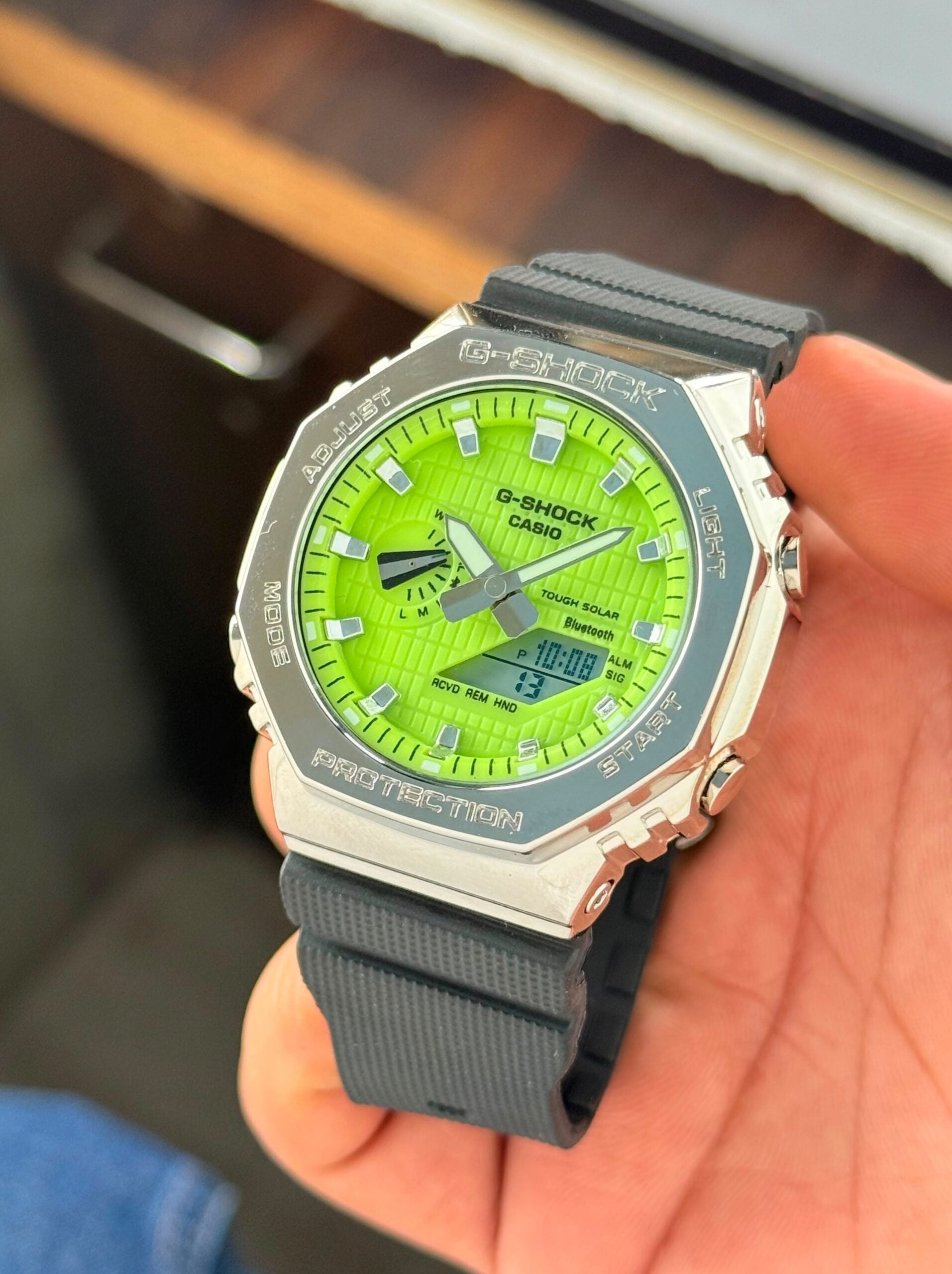 G Shock Casio Metal Analog-Digital