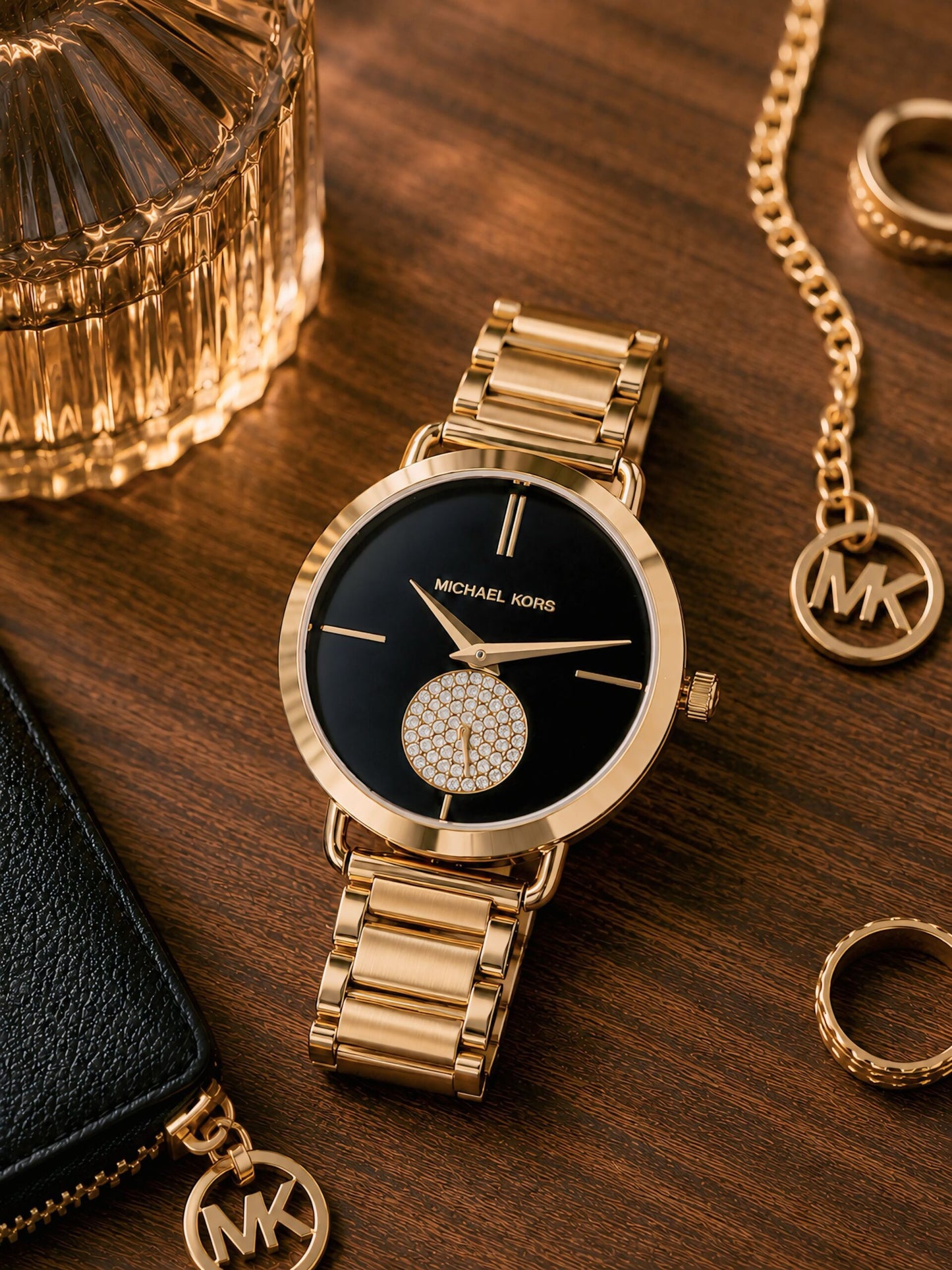 Michael Kors Portia Gold Quartz