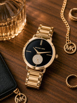 Michael Kors Portia Gold Quartz