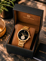 Michael Kors Portia Gold Quartz