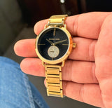 Michael Kors Portia Gold Quartz