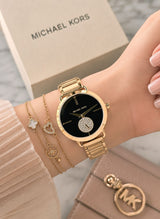 Michael Kors Portia Gold Quartz