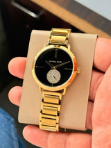 Michael Kors Portia Gold Quartz