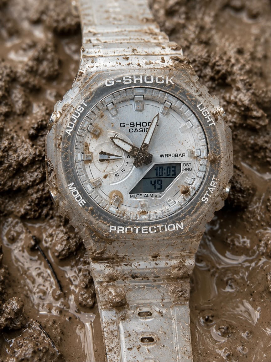 G Shock Casio GA-2100 Analog-Digital