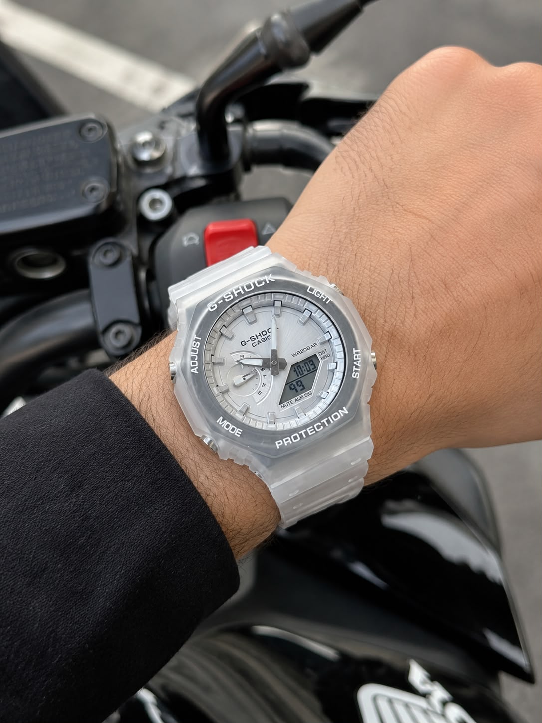 G Shock Casio GA-2100 Analog-Digital