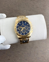 Maserati Velocità Blue Dial Chronograph