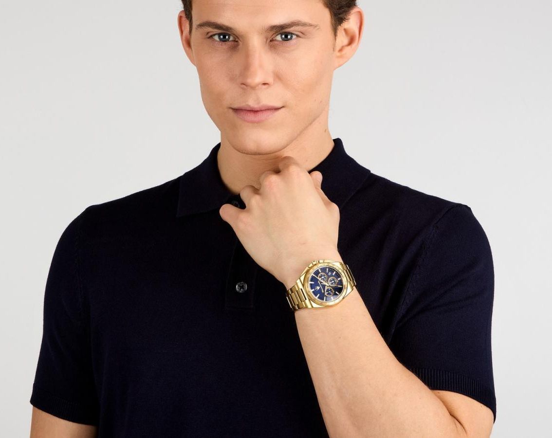 Maserati Velocità Blue Dial Chronograph
