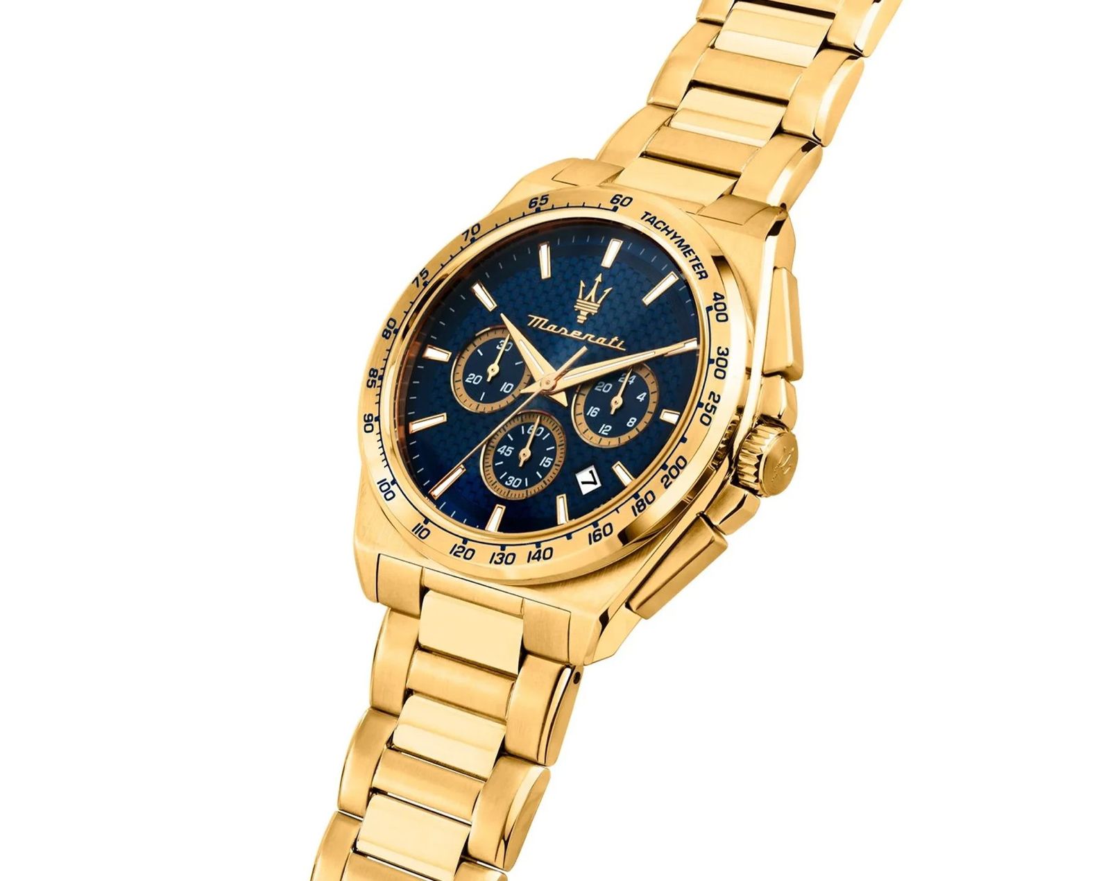 Maserati Velocità Blue Dial Chronograph