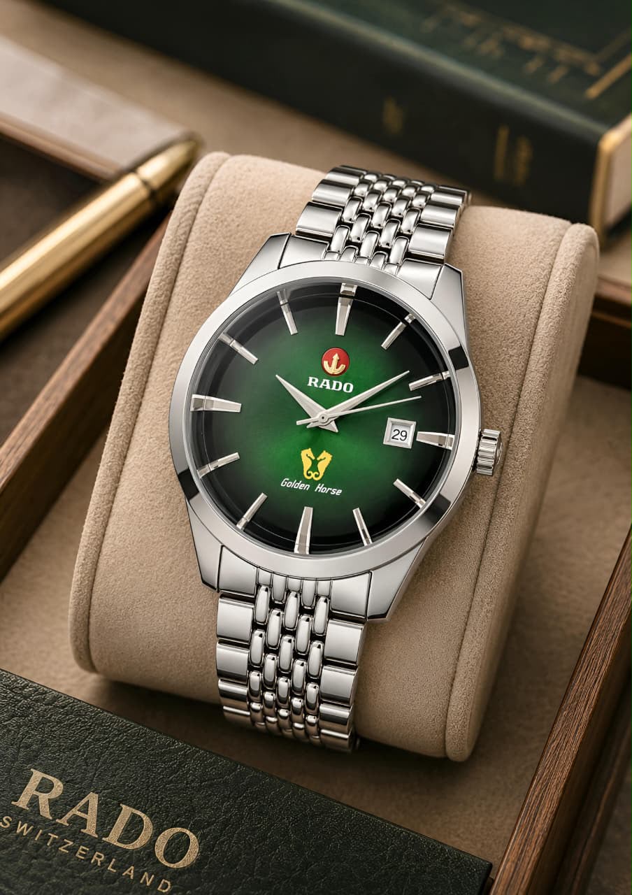 Rado Golden Horse Green Automatic