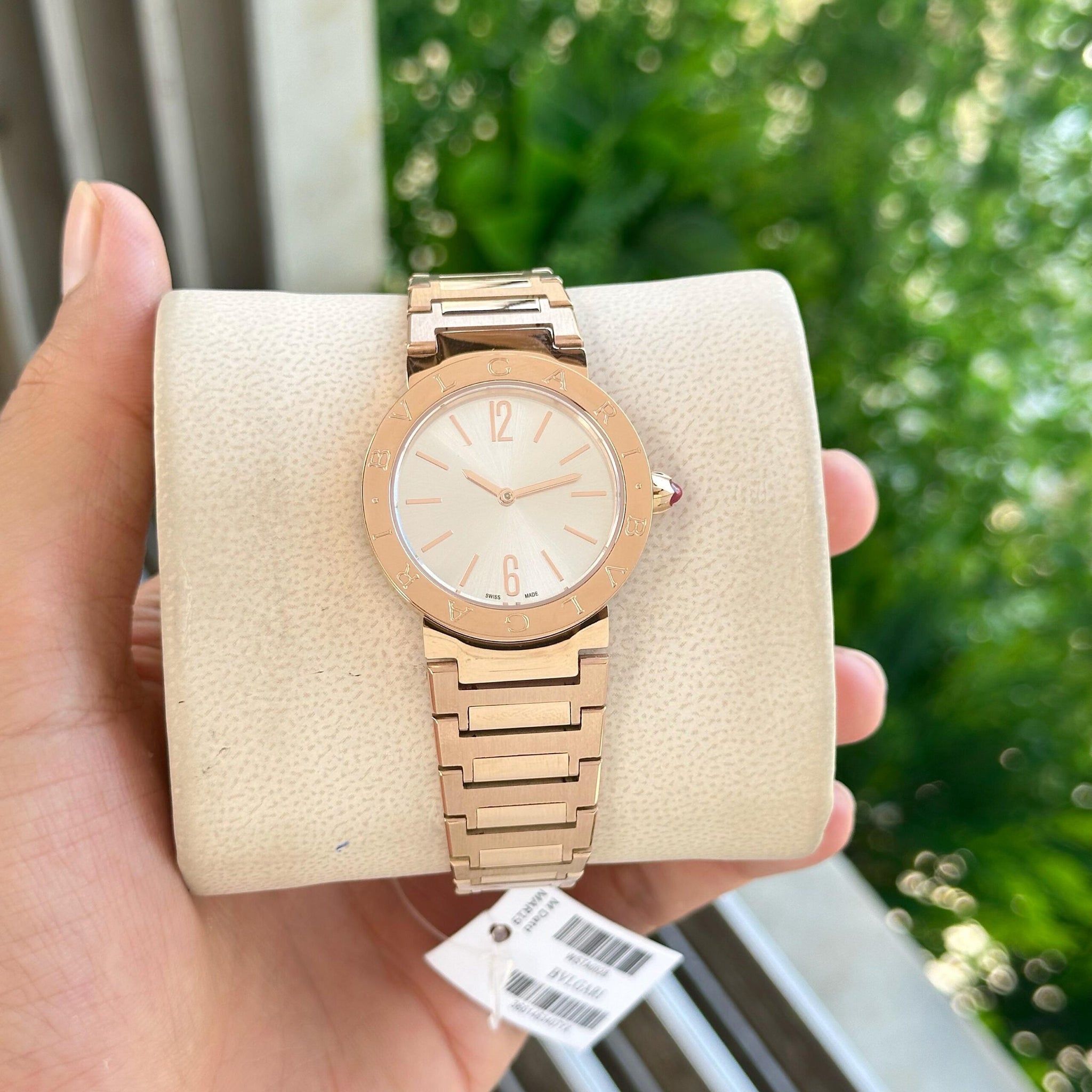 Bvlgari Classic Rose Gold Edition