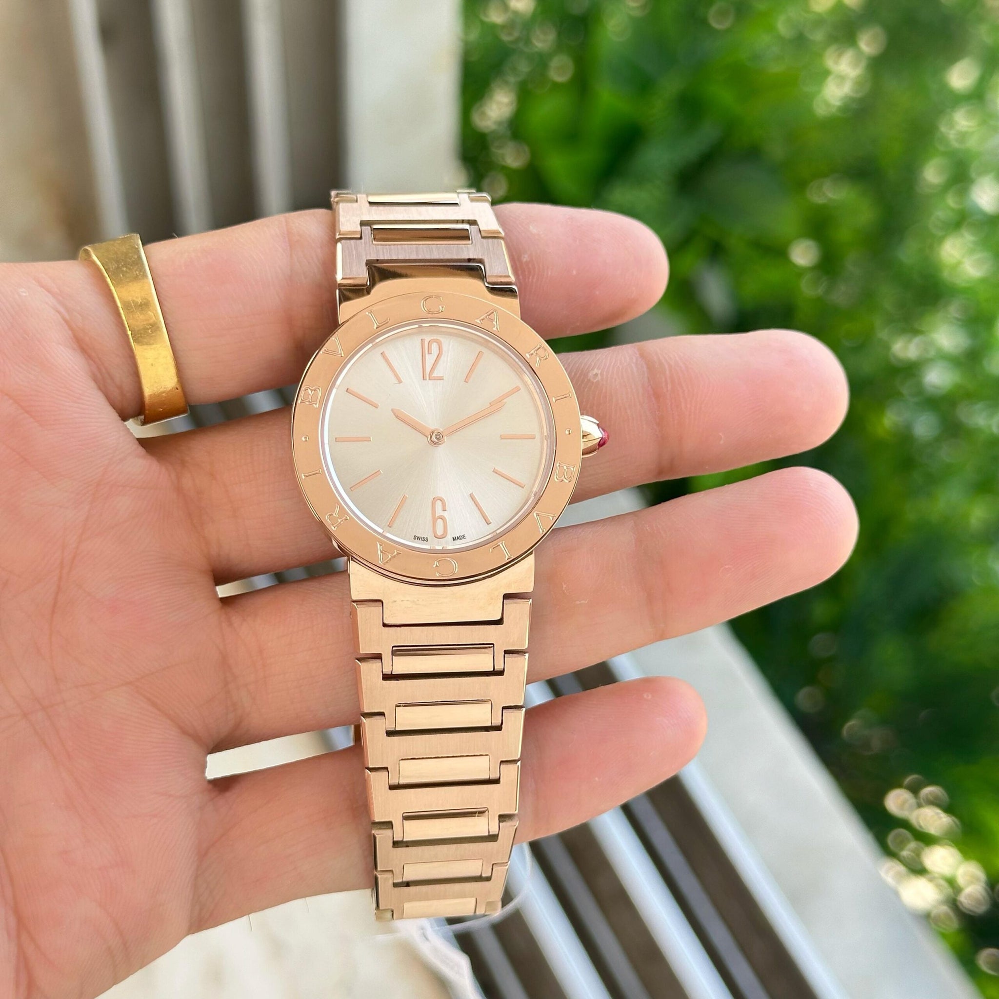 Bvlgari Classic Rose Gold Edition
