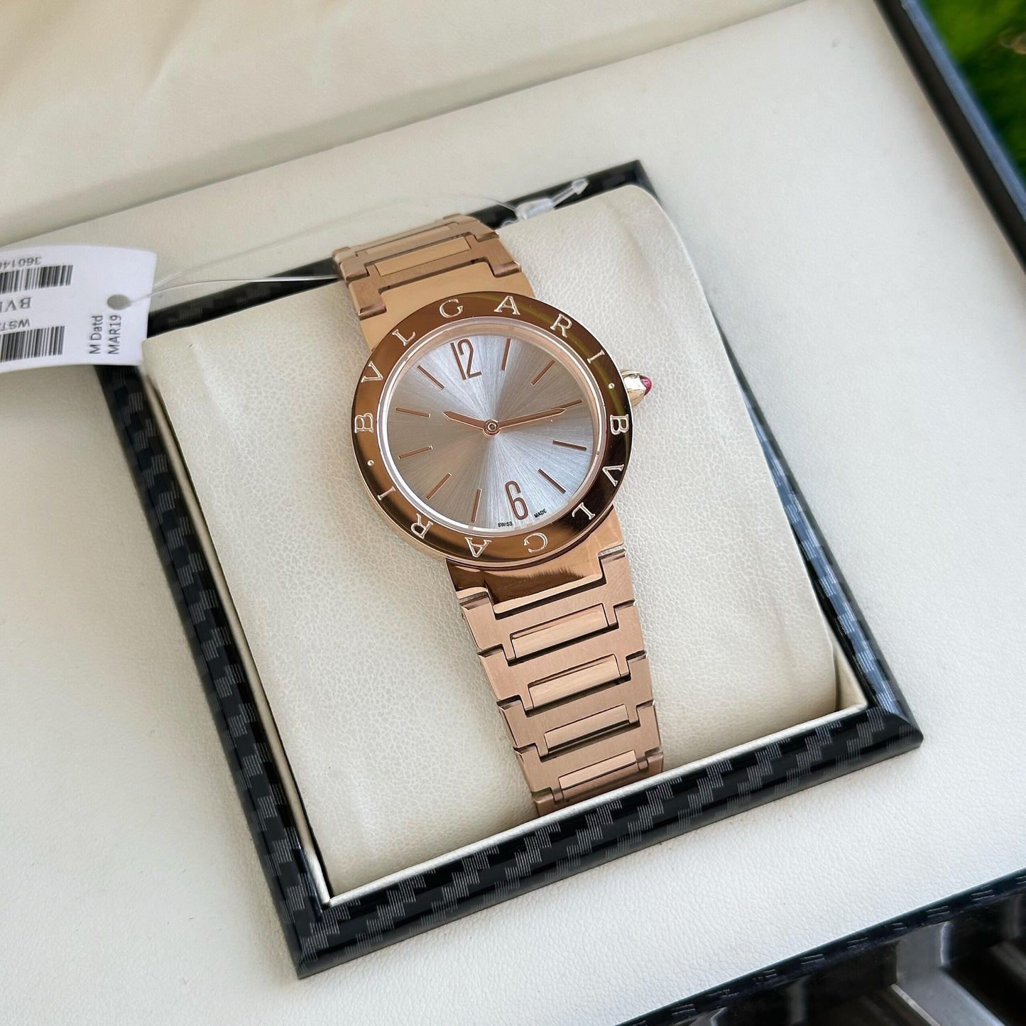 Bvlgari Classic Rose Gold Edition