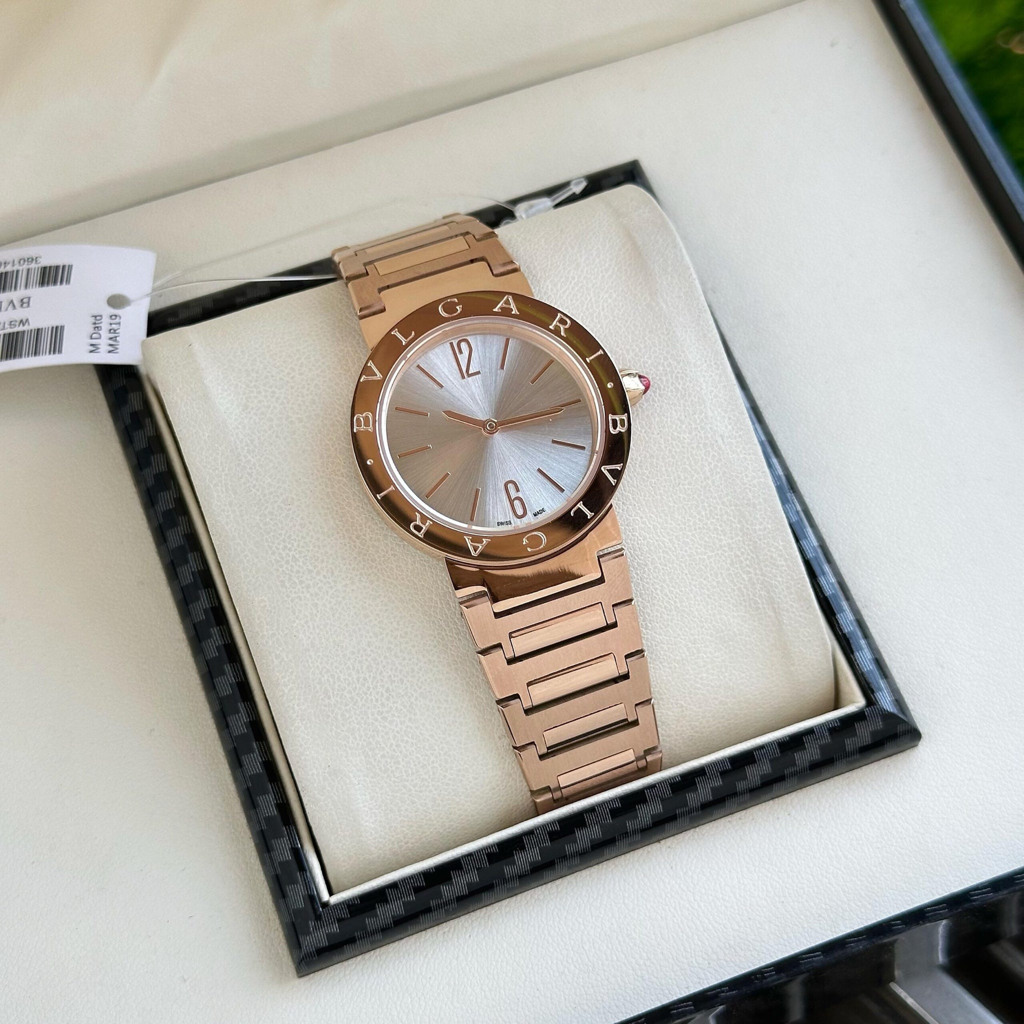 Bvlgari Classic Rose Gold Edition