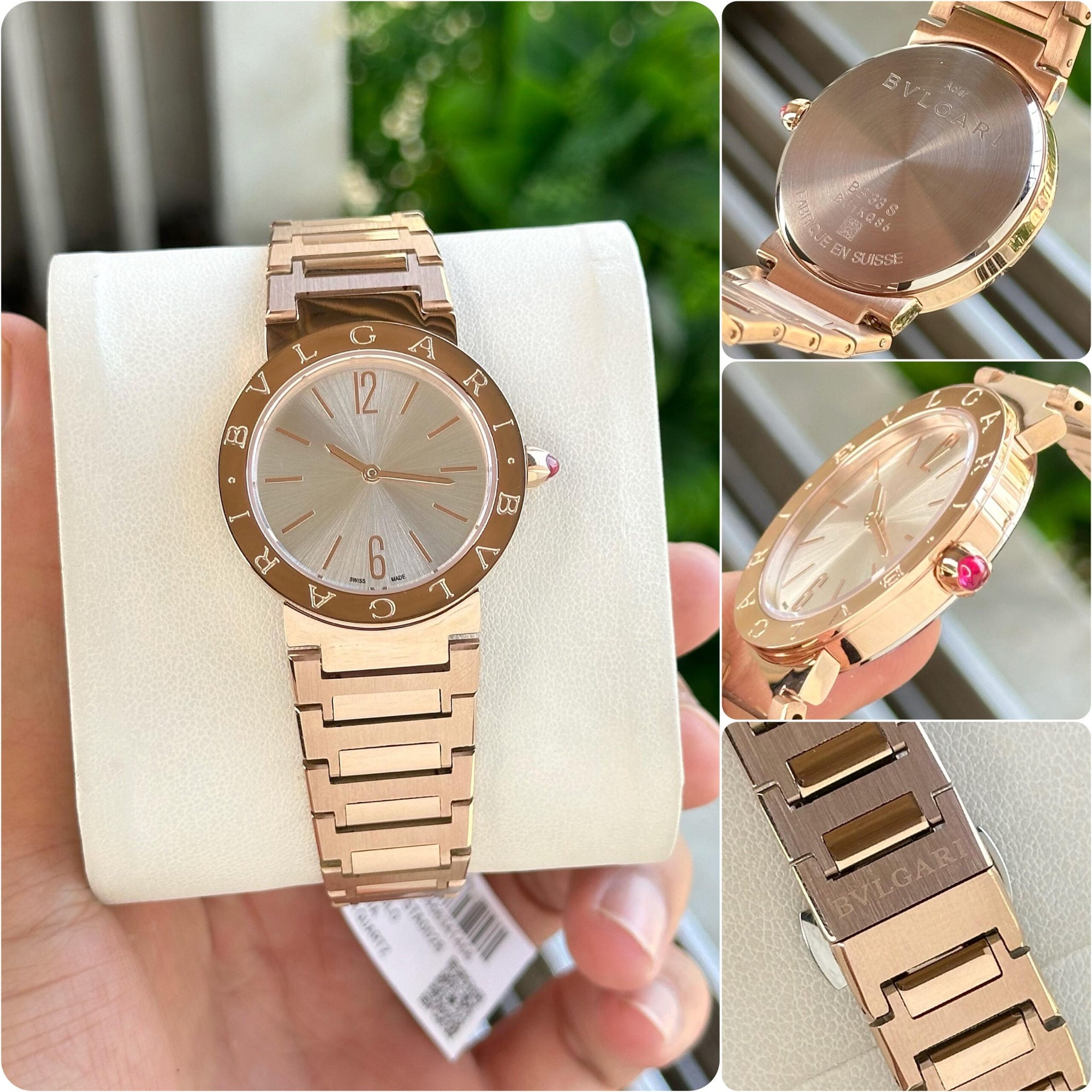 Bvlgari Classic Rose Gold Edition