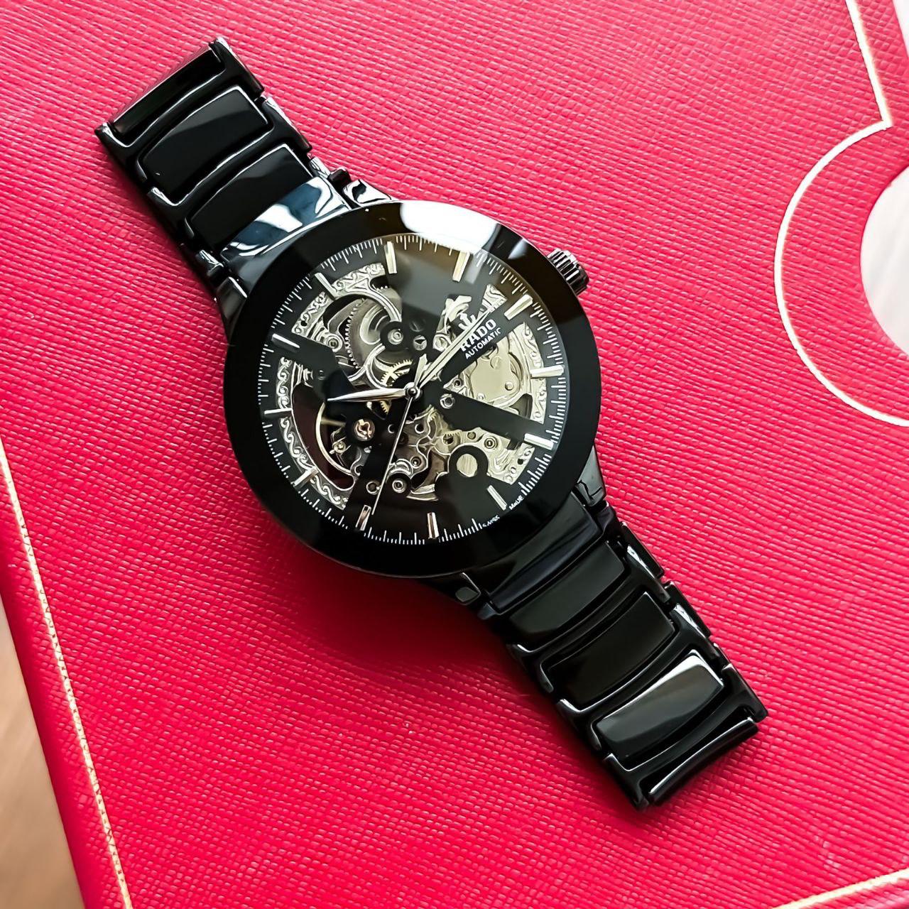 Rado Centrix Open Heart Jubile Automatic Black