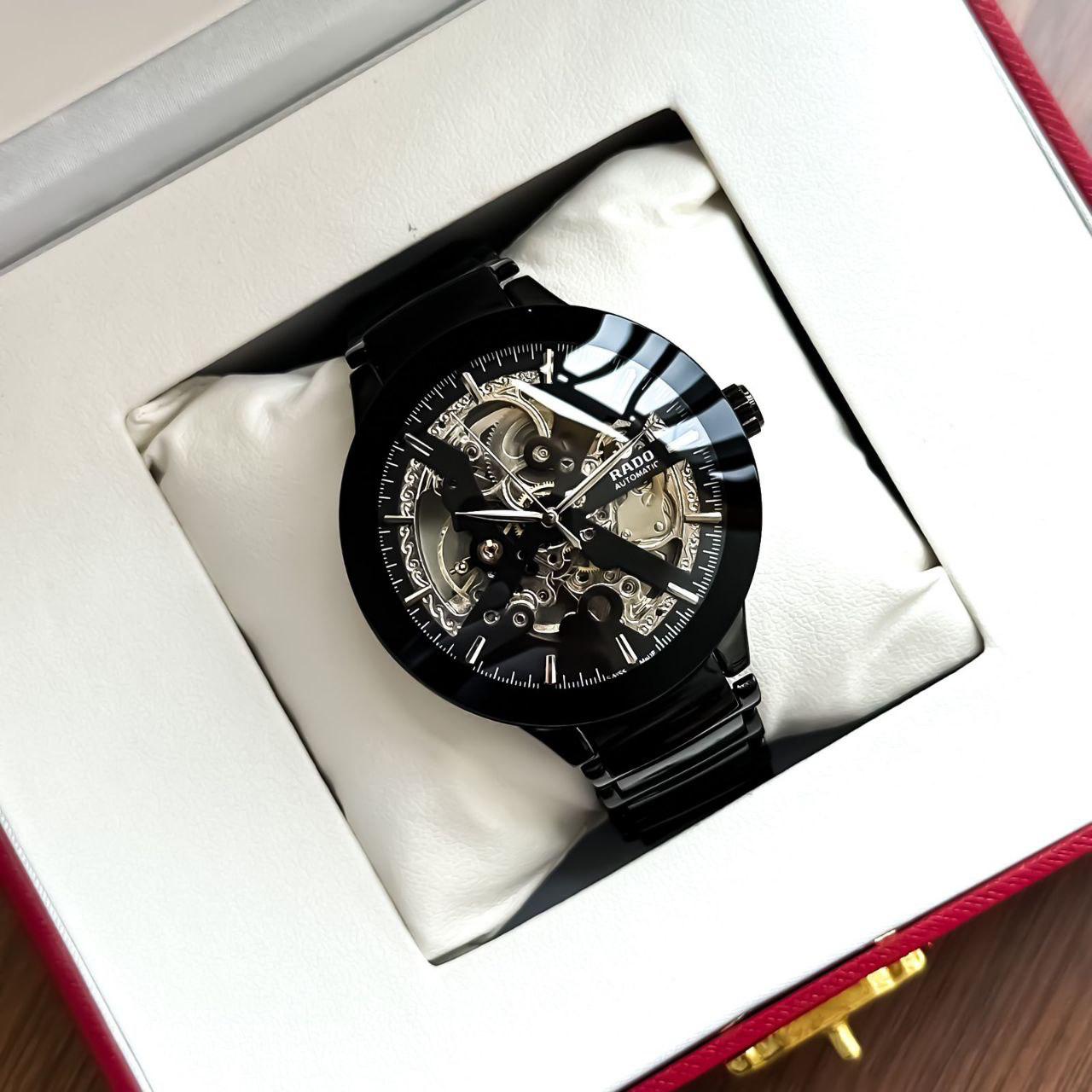 Rado Centrix Open Heart Jubile Automatic Black
