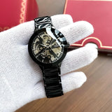 Rado Centrix Open Heart Jubile Automatic Black