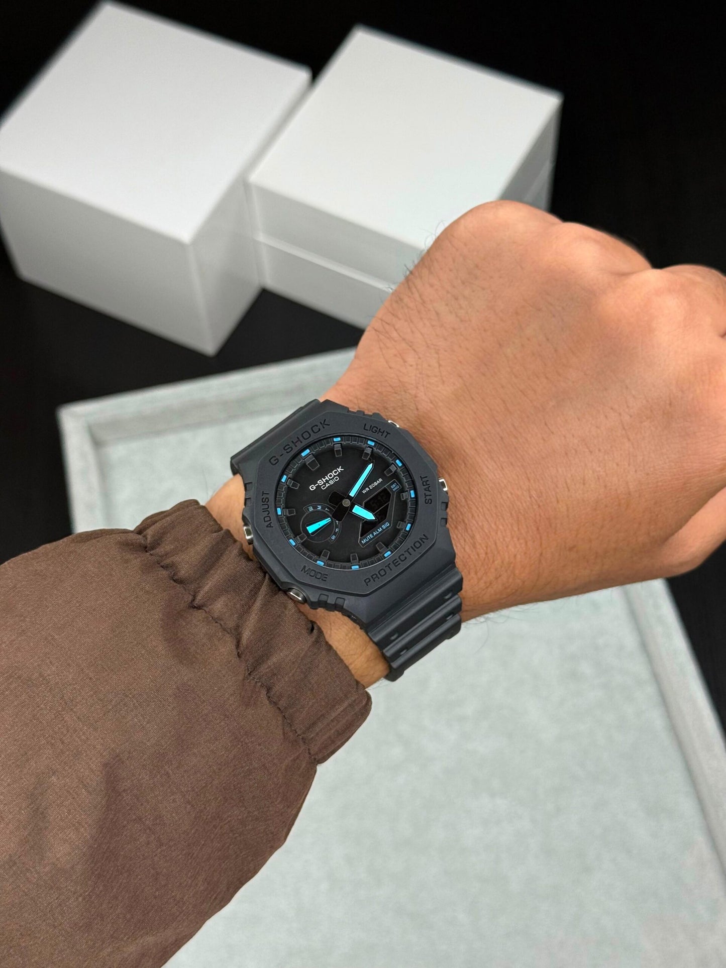 G Shock GA-2100-1A2 Analog-Digital
