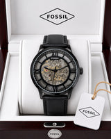 Fossil Townsman Automatic Black