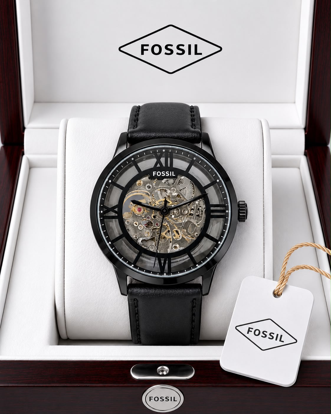 Fossil Townsman Automatic Black