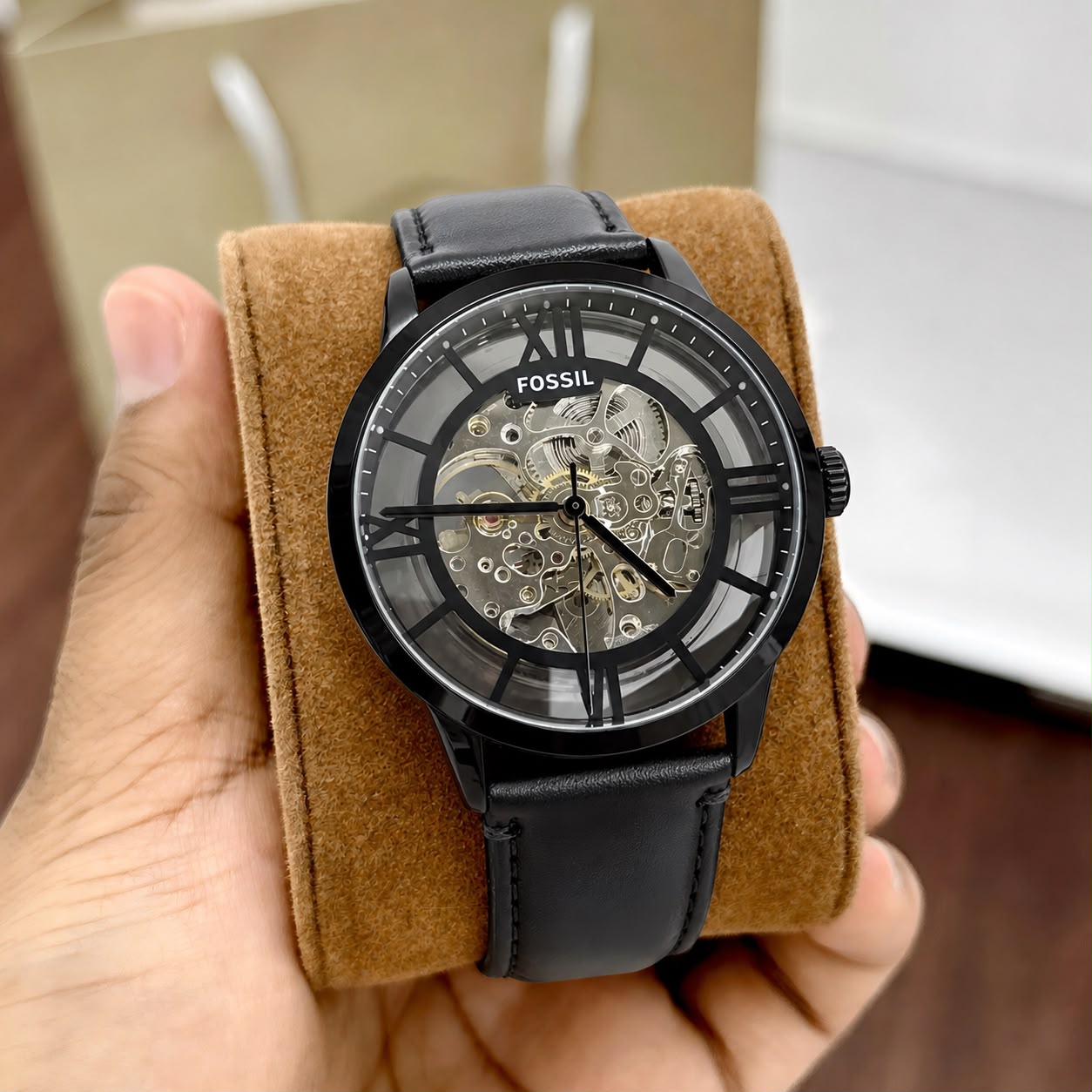 Fossil Townsman Automatic Black