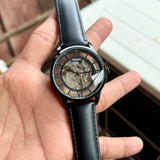 Fossil Townsman Automatic Black