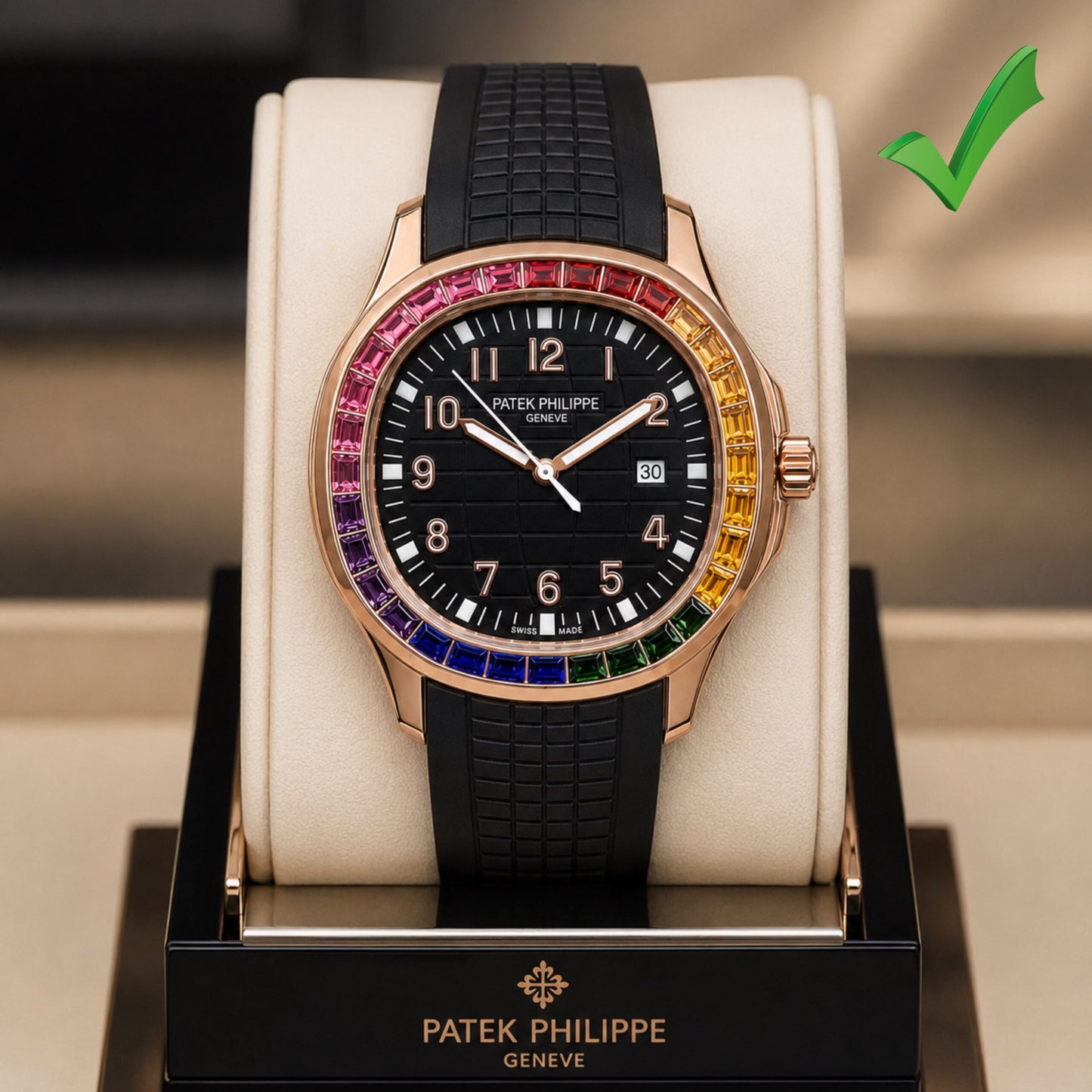 Patek Philippe Rainbow Diamond Edition