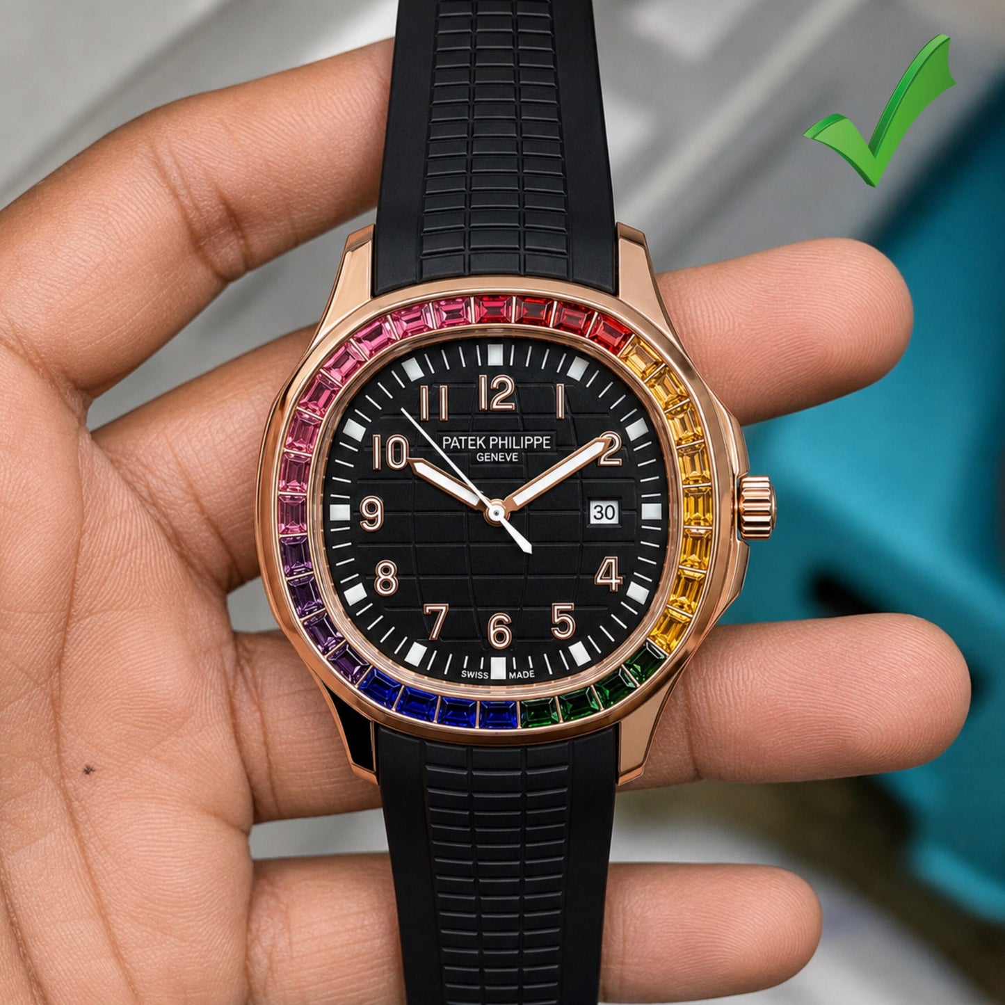 Patek Philippe Rainbow Diamond Edition