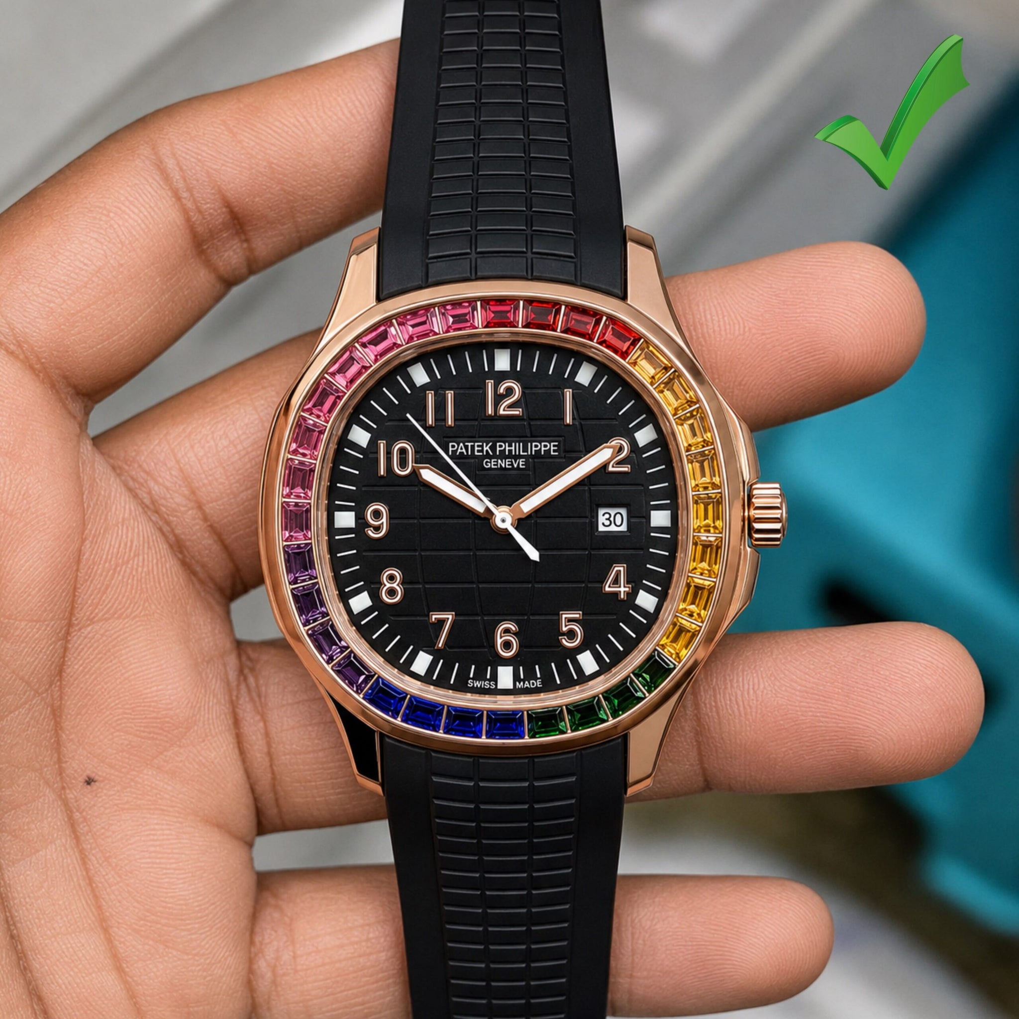 Patek Philippe Rainbow Diamond Edition