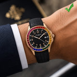 Patek Philippe Rainbow Diamond Edition