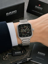 Rado True Square Open Heart Automatic