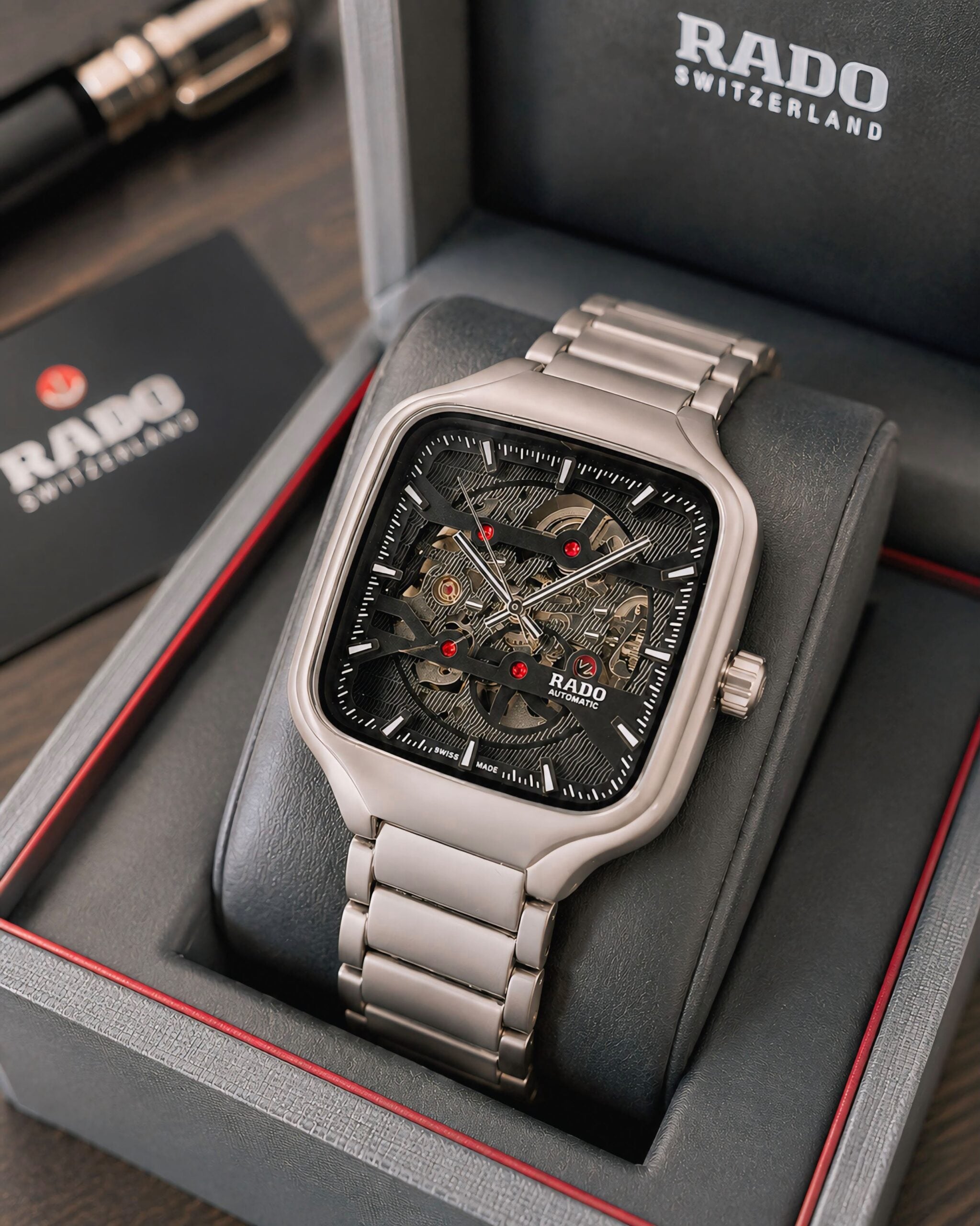 Rado True Square Open Heart Automatic