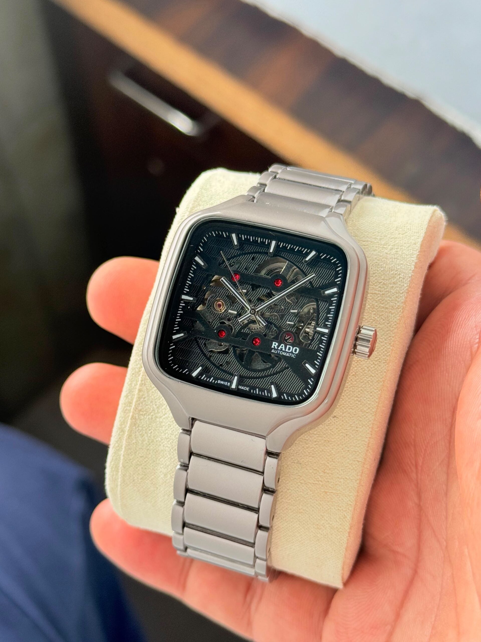 Rado True Square Open Heart Automatic