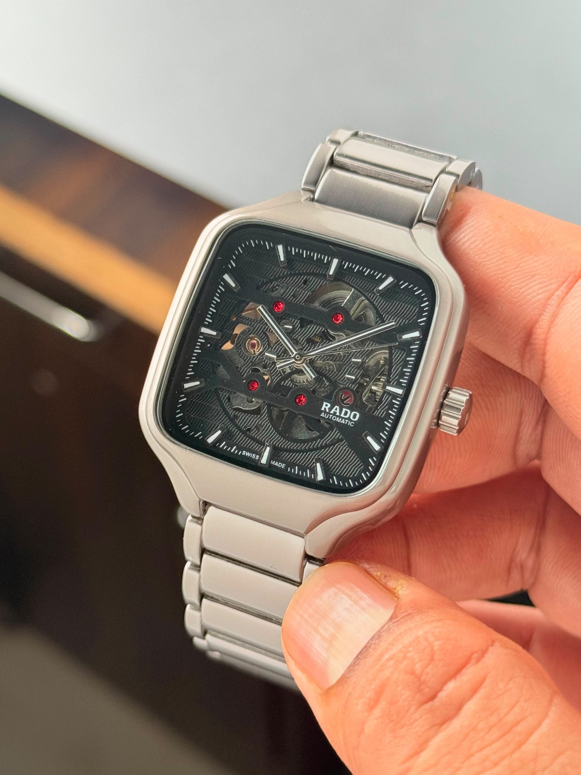 Rado True Square Open Heart Automatic