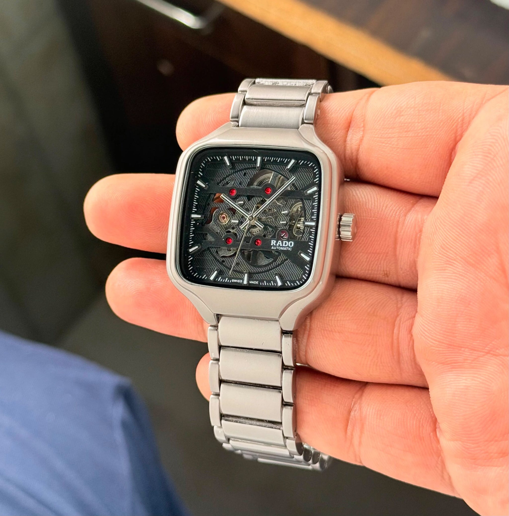 Rado True Square Open Heart Automatic
