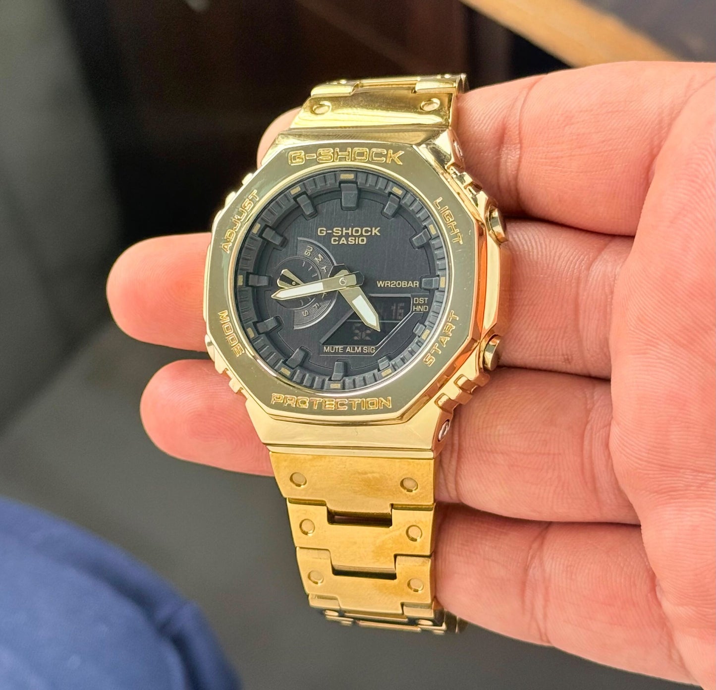G Shock GM-B2100YMG Analog-Digital