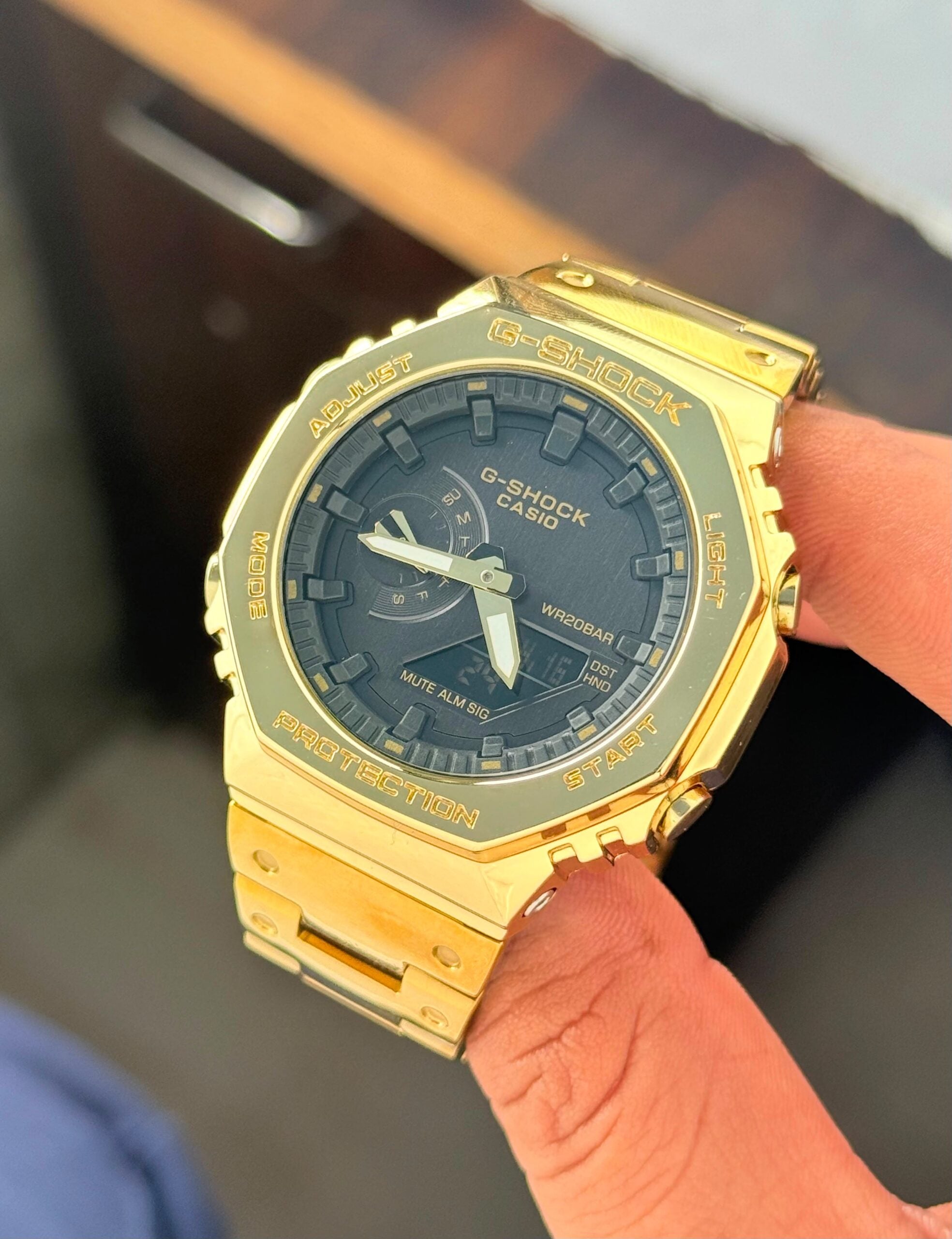G Shock GM-B2100YMG Analog-Digital