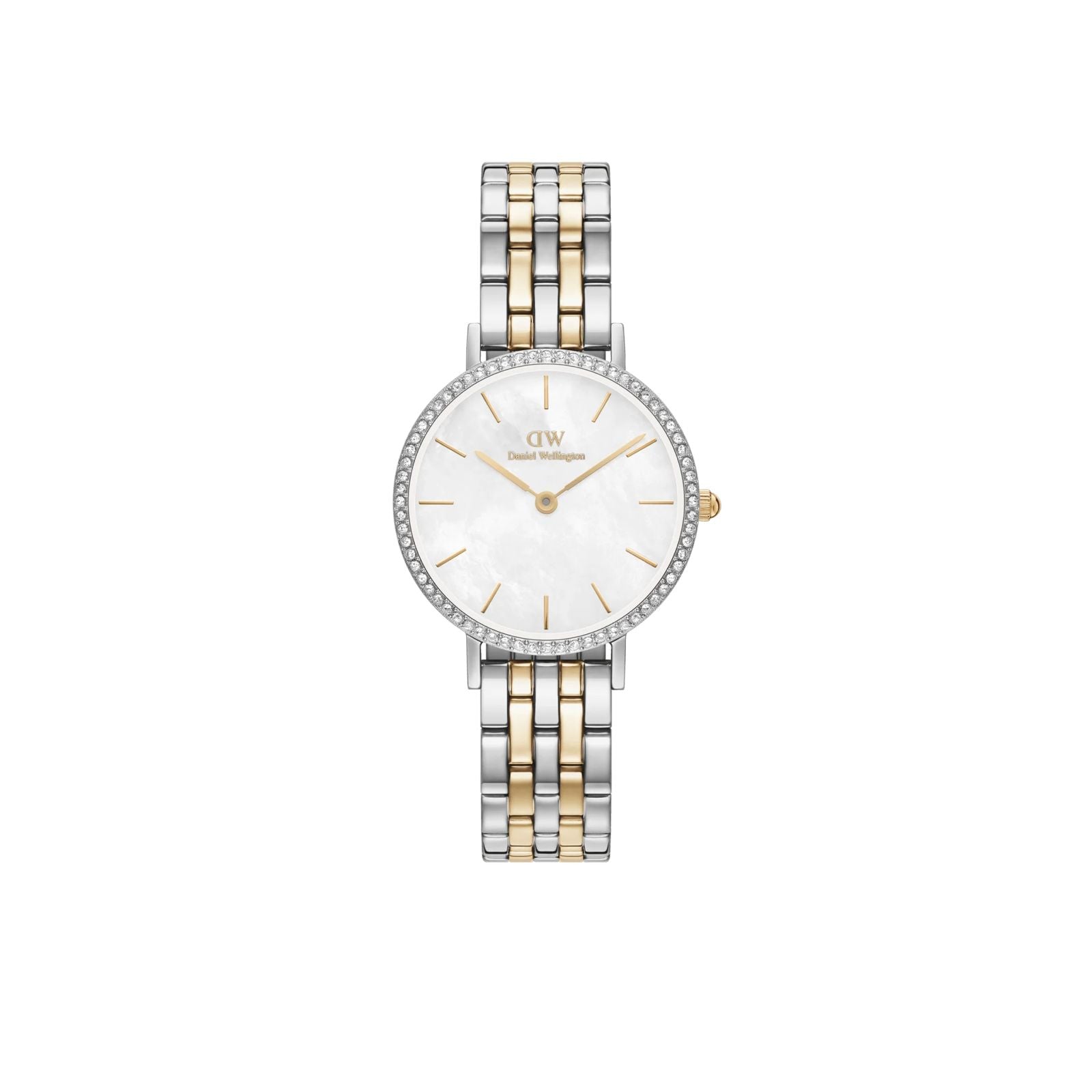 Daniel Wellington Petite Lumine White Dial